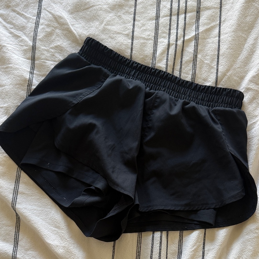 Black Athletic Shorts | Girlfriend Collective Trail Short XS